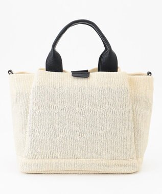 Y'SACCS ナチュラルサマートート　Mサイズ アイボリー