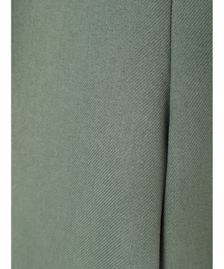 earth music&ecology ベルト付きショートパンツ Khaki