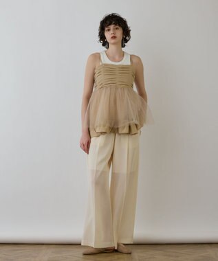 タフタチュールキャミ