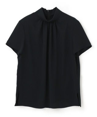 BEIGE， 【L-size】EVA / ハイネックブラウス Black