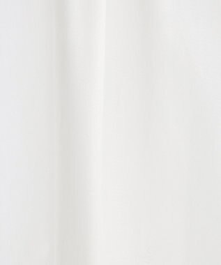 J.PRESS YORK STREET 【WOMEN】バックボタン ストライプブラウス ホワイト系