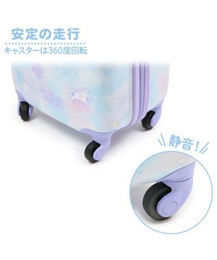 Mother garden マザーガーデン ユニコーン スーツケース 《ミルキーウェイ柄》 ミルキーウェイ柄