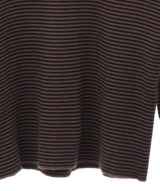 AMERICAN HOLIC バイパチリブタートルネックニットプルオーバー Red