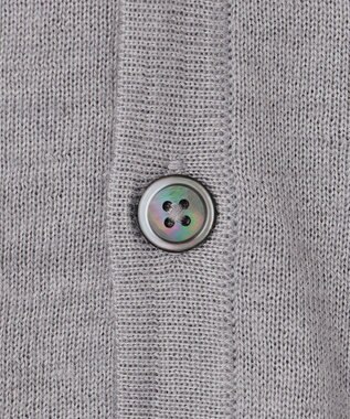 GOTAIRIKU 【ベーシックニット】ハイゲージニットベスト グレー系