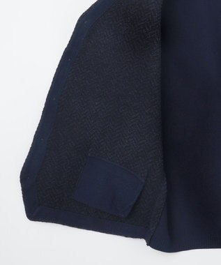 JOSEPH ABBOUD 【軽量/イージーケア】 KARL KARL ニット ベスト ネイビー系