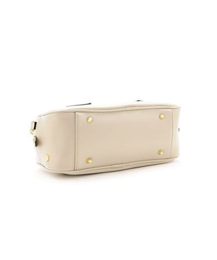MioFIRANO SILHOUETTE U001 ボストンバッグ IVORY
