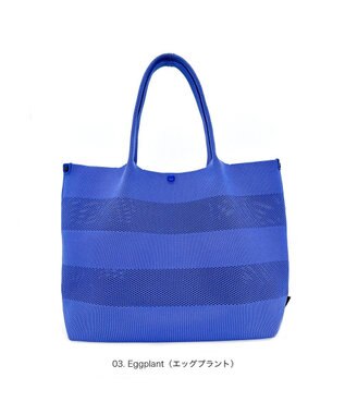 ROOTOTE 3577【ルートート】LT.ミディアム.ルフル.ミクスト-A 03：エッグプラント