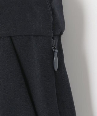 ANY フレンチスリーブブラウス×パンツ セットアップ ネイビー系