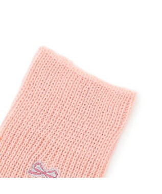 Chacott キッズ レッグウォーマー ピンク