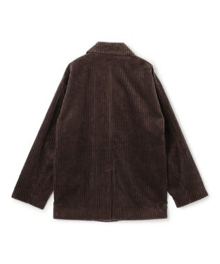 uncrave コーデュロイ ジャコット ブラウン
