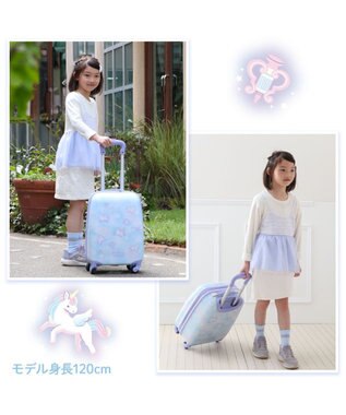 Mother garden マザーガーデン ユニコーン スーツケース 《ミルキーウェイ柄》 ミルキーウェイ柄