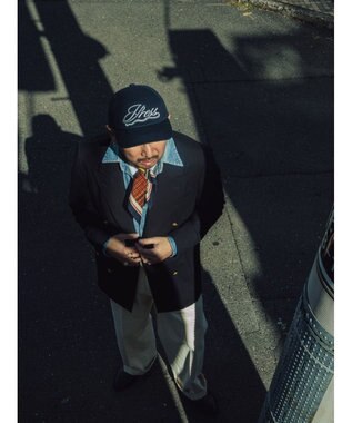 J.PRESS MEN 【WEB・一部店舗限定】Scarf with the history of J.PRESS ホワイト系5