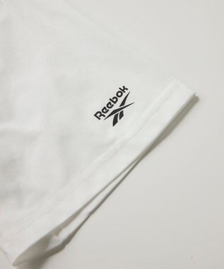 OP／FILA 【Reebok】オーバーサイズラッシュTシャツ ホワイト