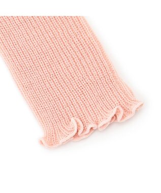 Chacott キッズ レッグウォーマー ピンク