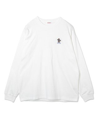 WEGO 【ユニセックス着用ITEM】CONVERSEワンポイントT（LS） 柄3