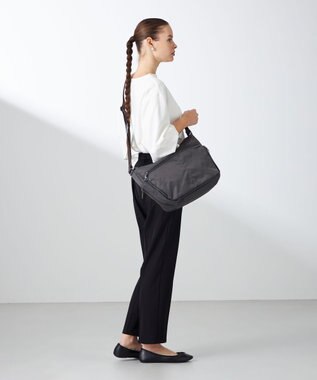 Y'SACCS 【Y’SACCS vous et】サイドジップショルダー ダークグレー