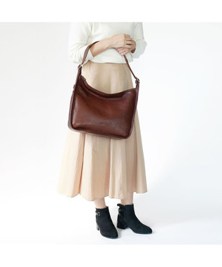 IBIZA カンビアール　セミショルダーバッグ 緑