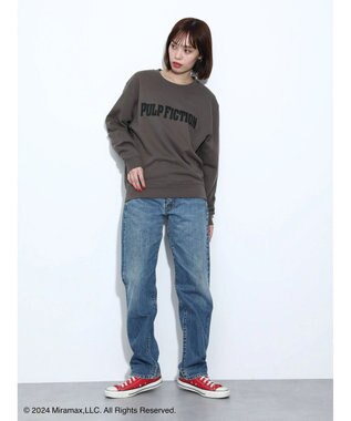 Green Parks ■ＰＵＬＰ　ＦＩＣＴＩＯＮ　ロゴｐｔスウェット Charcoal Gray