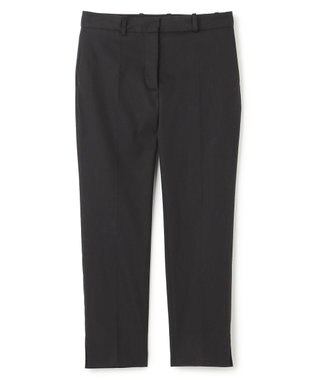 ライトギャバジンストレッチ　テーパードトラウザーズ