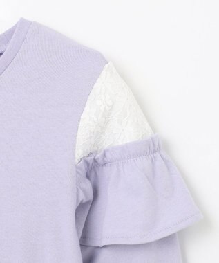 ANY KIDS フレンチモチーフ 長袖 Tシャツ サックスブルー
