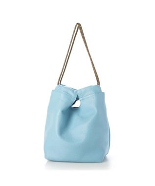 UNBILLION perche 牛革ソフト3wayコードハンドルバッグ サックスブルー