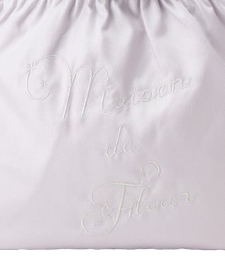 Maison de FLEUR スターリボントートバッグ Silver