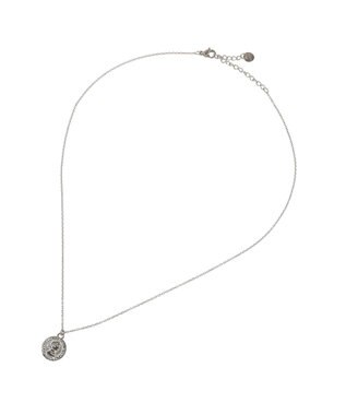 earth music&ecology 【ステンレス】2SETコインネックレス Silver