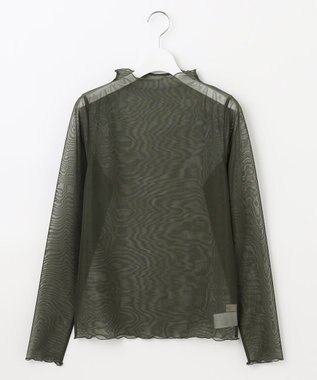 Feroux シアーメロウ カットソー カーキ系