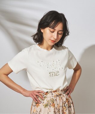 アップリケTシャツ / GRACE CONTINENTAL | ファッション通販 【公式