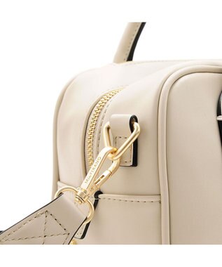 MioFIRANO SILHOUETTE U001 ボストンバッグ IVORY