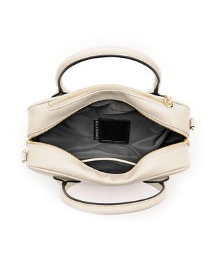MioFIRANO SILHOUETTE U001 ボストンバッグ IVORY