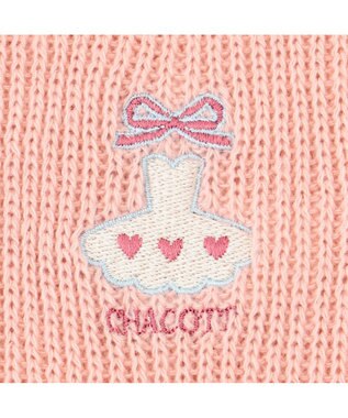 Chacott キッズ レッグウォーマー ピンク