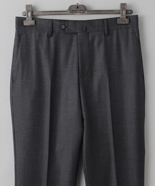 GOTAIRIKU 【Loro Piana Fabric】365 通年スーツ(グレー×格子) グレー系8