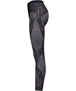 CW-X 【WOMEN】　スポーツタイツ　下半身フルサポート　ジェネレーターモデル　クール　熱・ムレを逃して涼しく快適　/ワコール　HZY279 ライトブルー