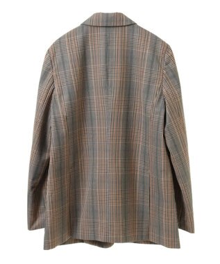 AMERICAN HOLIC Ｗボタンテーラードジャケット Check