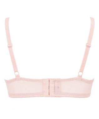 BRADELIS New York 【BRADELIS New York / 育乳補整ブラ・STEP1 集める】ジャスミンステップ1ブラ25A2 ローズピンク