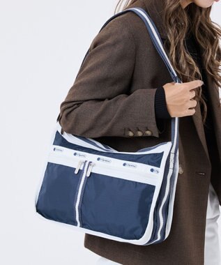 LeSportsac DELUXE EVERYDAY BAG/スペクテイターディープブルー スペクテイターディープブルー