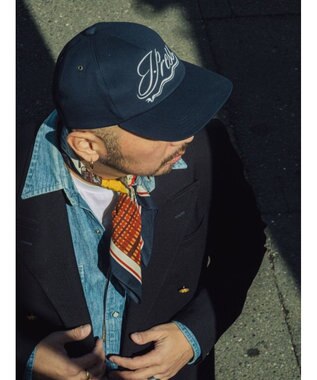 J.PRESS MEN 【WEB・一部店舗限定】Scarf with the history of J.PRESS ホワイト系5