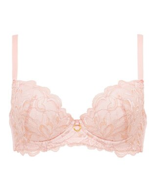 BRADELIS New York 【BRADELIS New York / 育乳補整ブラ・STEP1 集める】ジャスミンステップ1ブラ25A2 ローズピンク