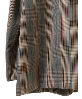 AMERICAN HOLIC Ｗボタンテーラードジャケット Check