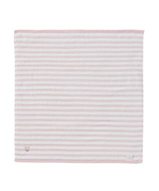 MIKI HOUSE HOT BISCUITS 【ミキハウス】 バスタオル【BOX付き】 ピンク