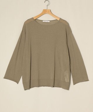 ONWARD Reuse Park 【23区】ニット春夏 グリーン