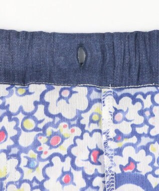 tsumori chisato SLEEP ツモリチサト ボトムス ルームウエア 7分丈 綿100%(本体) 楊柳素材 レディース UOT243 /ワコール ブルー