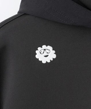 PW CIRCULUS 【WOMEN】NEW ダンボール デタッチャブルフーディー ブラック系