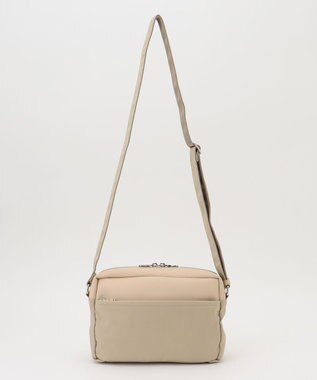 Y'SACCS ブロックモチーフショルダー アイボリー