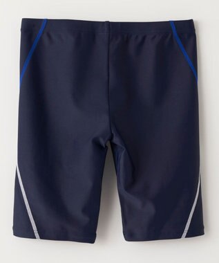 OP／FILA 【Reebok】ステッチ入りロングスパッツ ネイビー