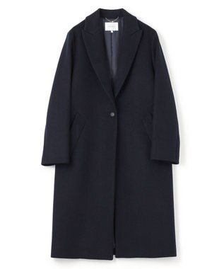BEIGE， 【S-size】PASSY / チェスターコート Navy