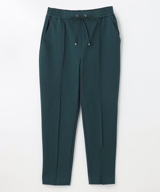 ANY any HEAT テーパードパンツ ピーコックグリーン