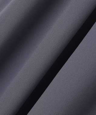 ANY SIS S 【Lily Calin】ラッフルディテール ドレス スモーキーブルー