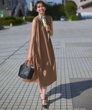 23区 【CLASSY.6月号掲載】LORISTELLA バンブーハンドル ショルダーバッグ ブラック系